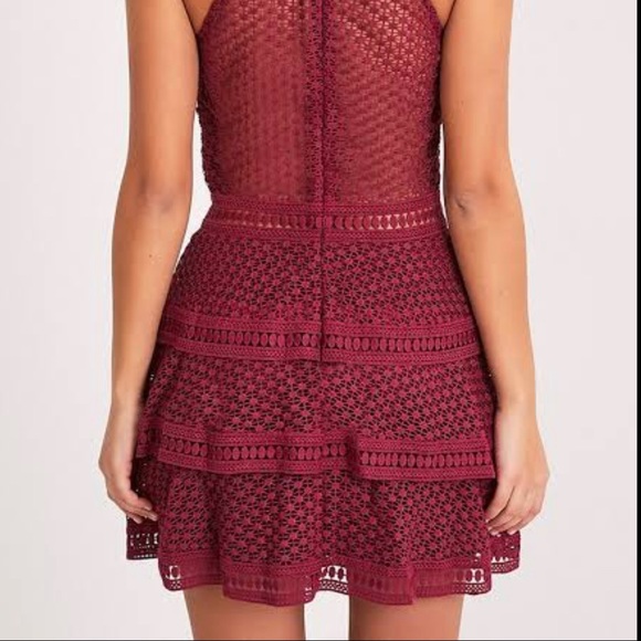 Lace Mini Dress ❤️ - Picture 5 of 11